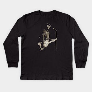 American rock & roll 2 Kids Long Sleeve T-Shirt